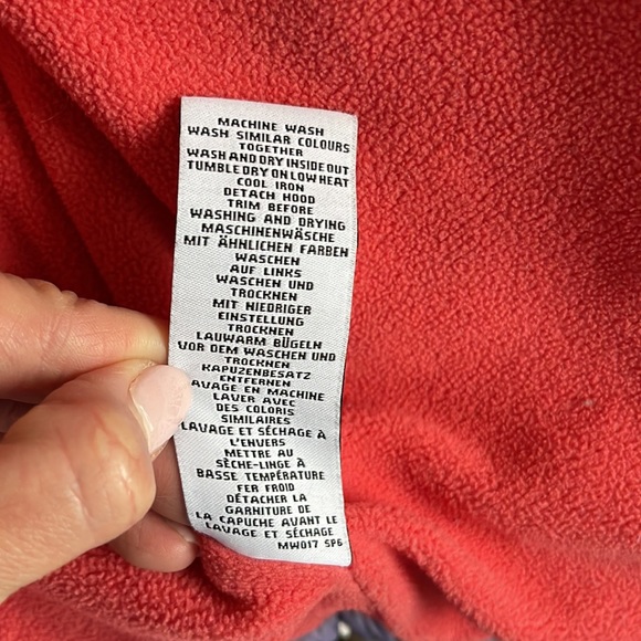 Mini Boden girls 7-8y puffer jacket/vest purple polka dot - Picture 13 of 13